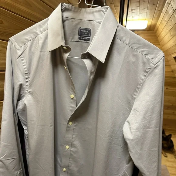 Arrow | Shirts | Arrow Slim Fit Medium 515 12 Neck 3435 Sleeve Dress Shirt | Poshmark Arrow | Shirts | Arrow Slim Fit Medium 515 12 Neck 3435 Sleeve Dress Shirt | Poshmark